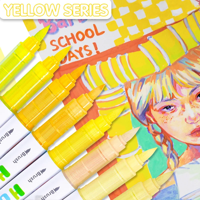 Hdele 8~120 Farben Acryl-Marke – Copic Marker Sketch Bewertung und Preis