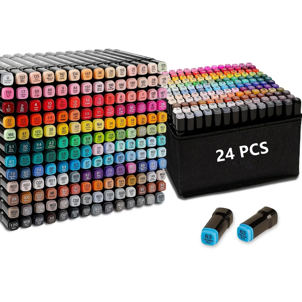 Doppelspitzen-Alkoholbasierte  – Copic Marker Sketch Bewertung und Preis