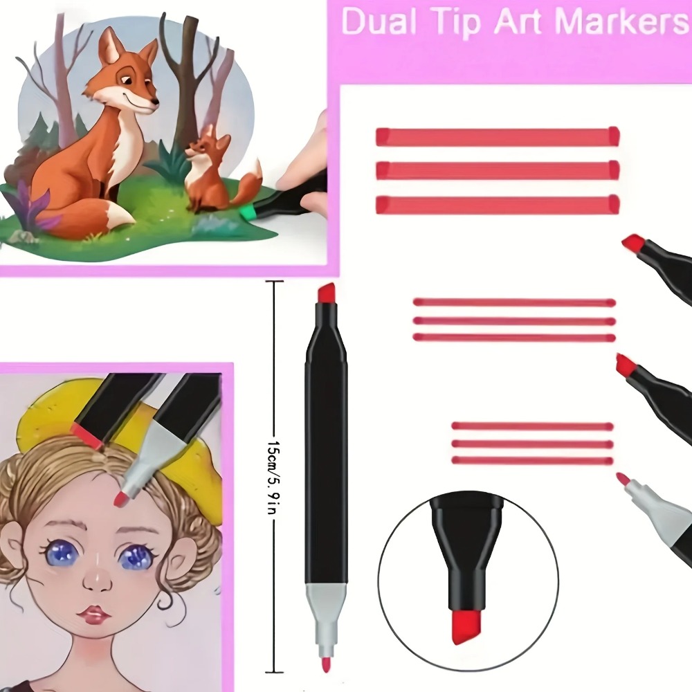 Doppelspitzen-Alkoholbasierte  – Copic Marker Sketch Bewertung und Preis