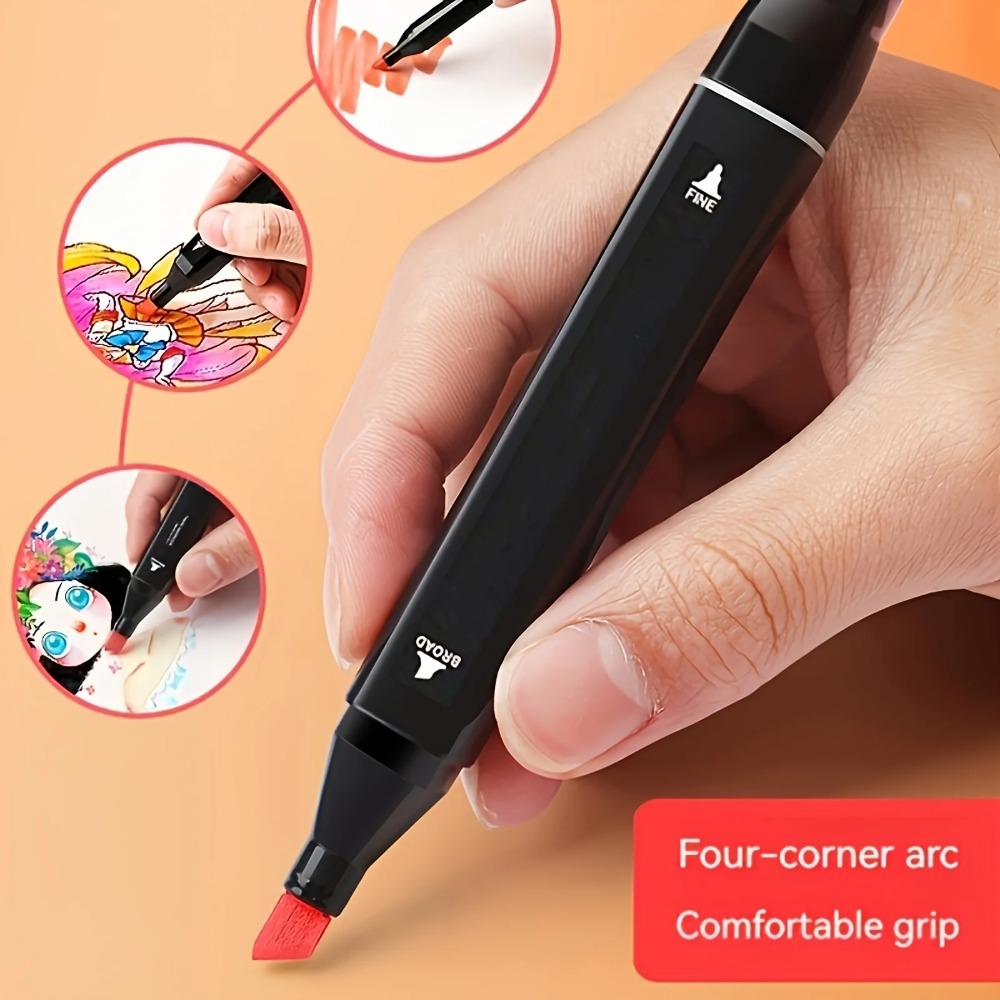 Doppelspitzen-Alkoholbasierte  – Copic Marker Sketch Bewertung und Preis