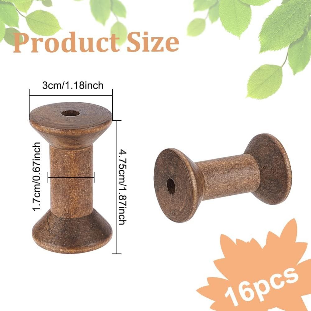 16 Stück Leere Garnspulen 1,87 – Thread Bobbins Empty Bewertung und Preis