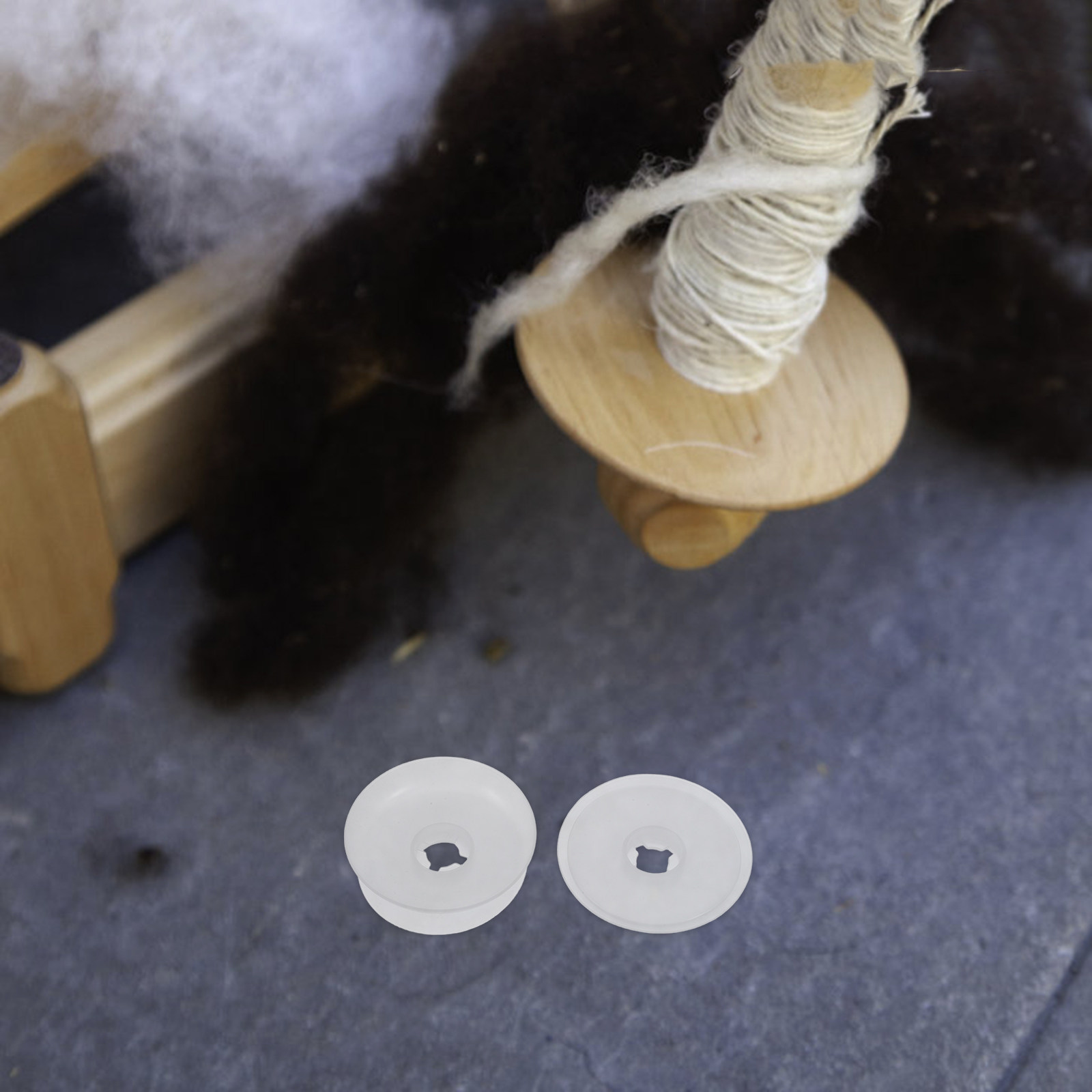 10 Stück Kunststoff-Fadenspule – Thread Bobbins Empty Bewertung und Preis