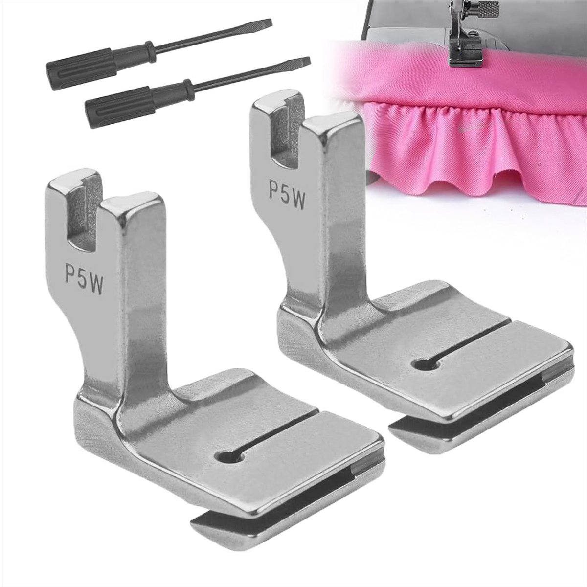 [Greatitem] 2 Stück Piping-Näh – Sewing Gathering Bewertung und Preis