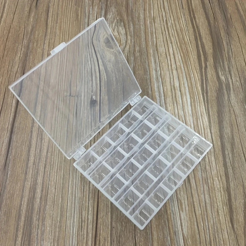 25 Teile/satz Leere Spulen Näh – Thread Bobbins Empty Bewertung und Preis