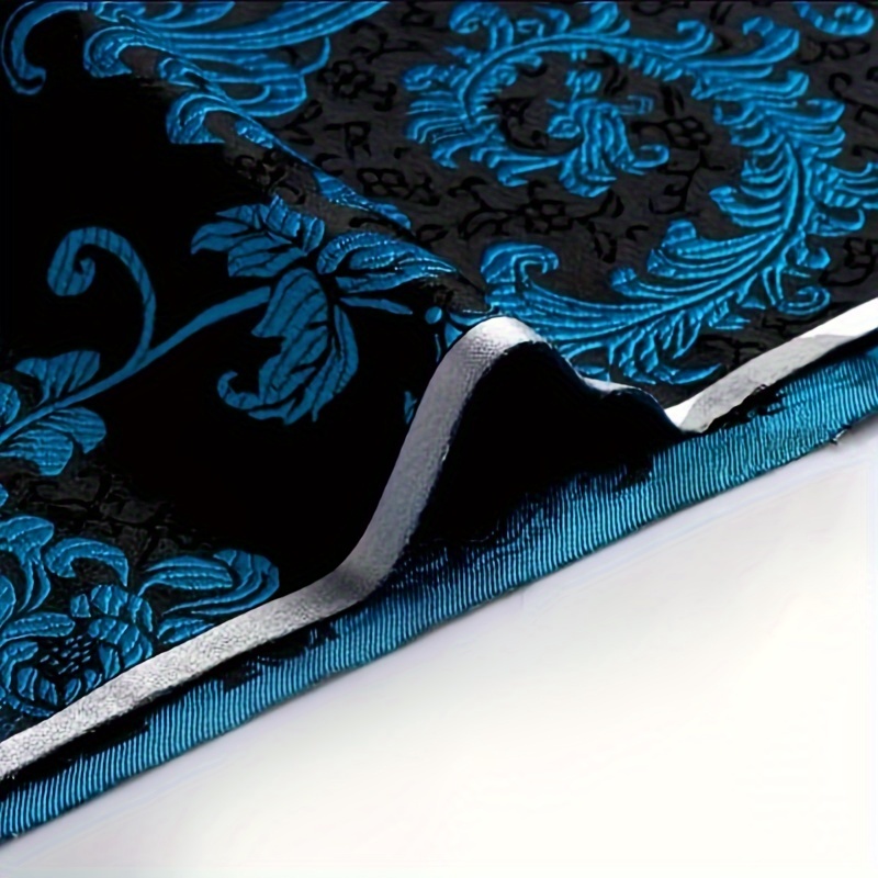 3D Blauer Phönixschwanz-Brokat – Sewing Garment Bewertung und Preis