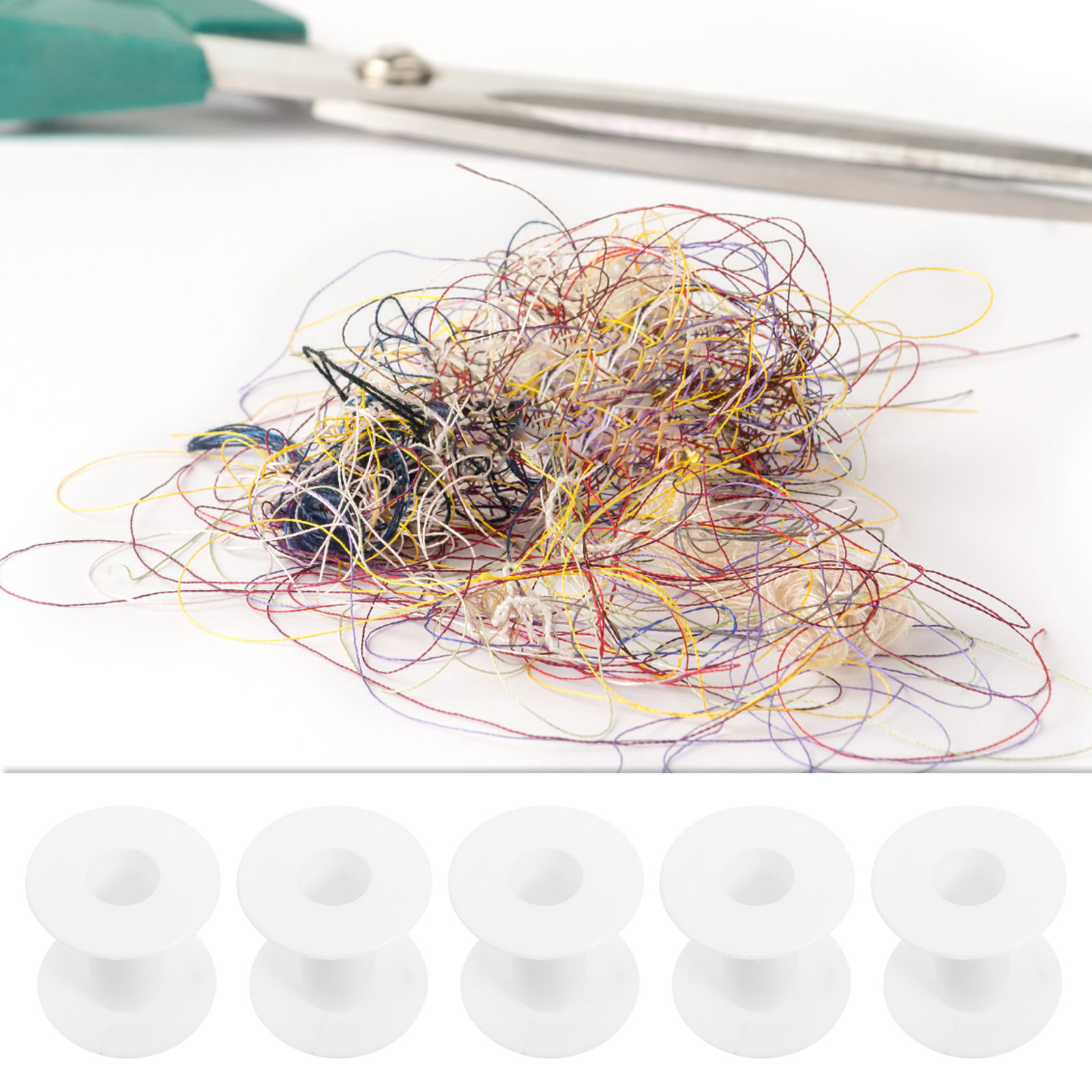 10 Stück Kunststoffspulen, lee – Thread Bobbins Empty Bewertung und Preis