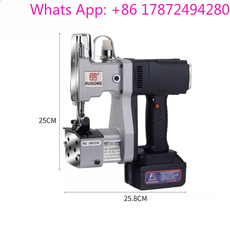 Kabellose Lade-Nähmaschine, Au – Sewing In Textile Industry Bewertung und Preis