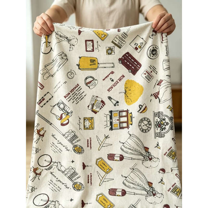 Mischgewebe mit Mädchen-Druckm – Sewing And Textile Bewertung und Preis