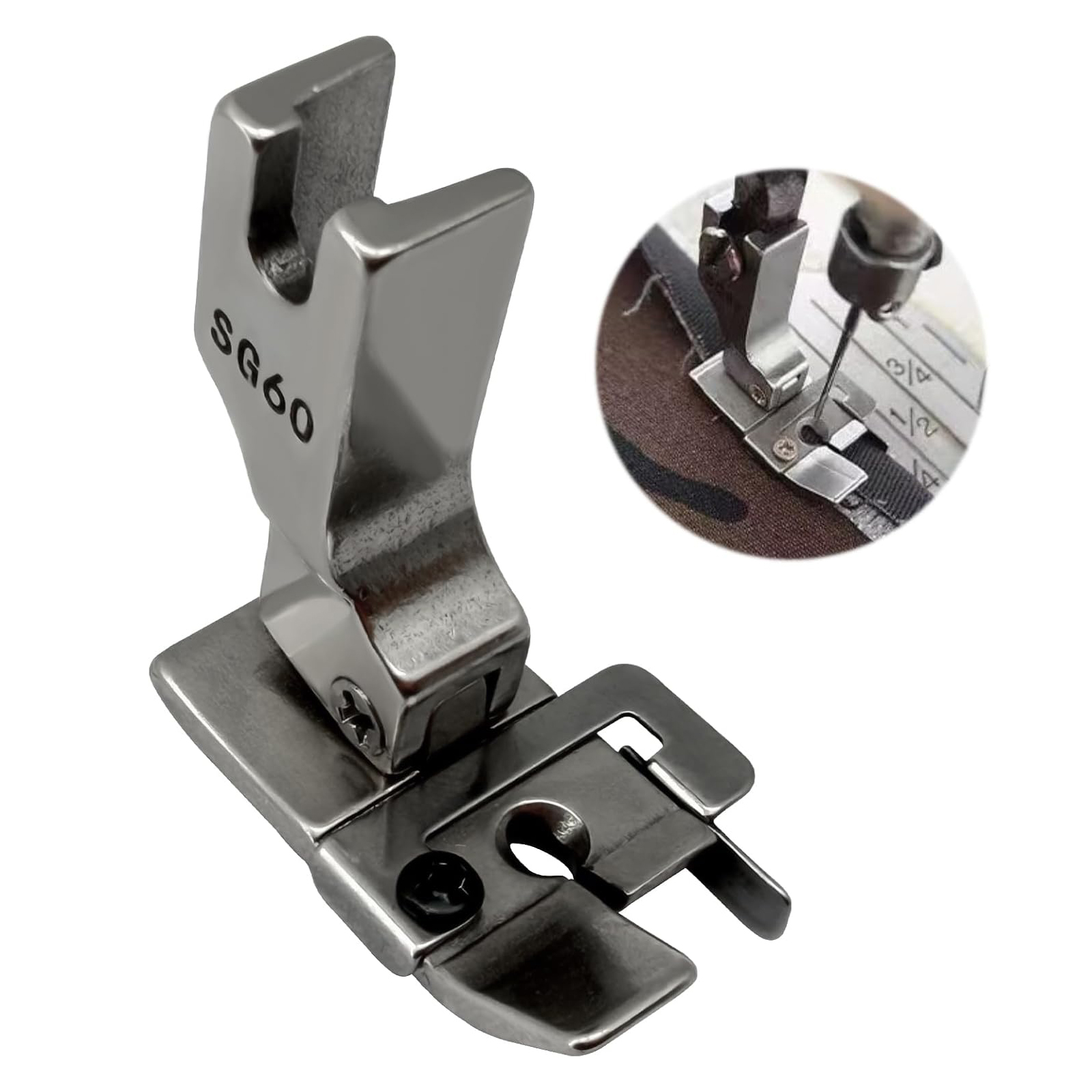 1/4 Zoll Nahtfuß # SG60 mit Me – Seam Gauge Metal Bewertung und Preis