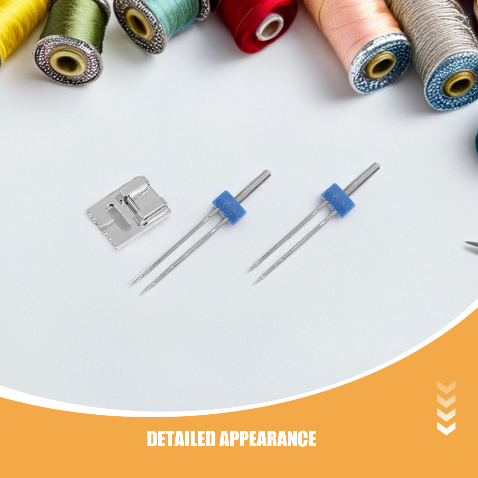 4-teiliges Nähmaschinen-Zubehö – Sewing Machine Needle Bewertung und Preis