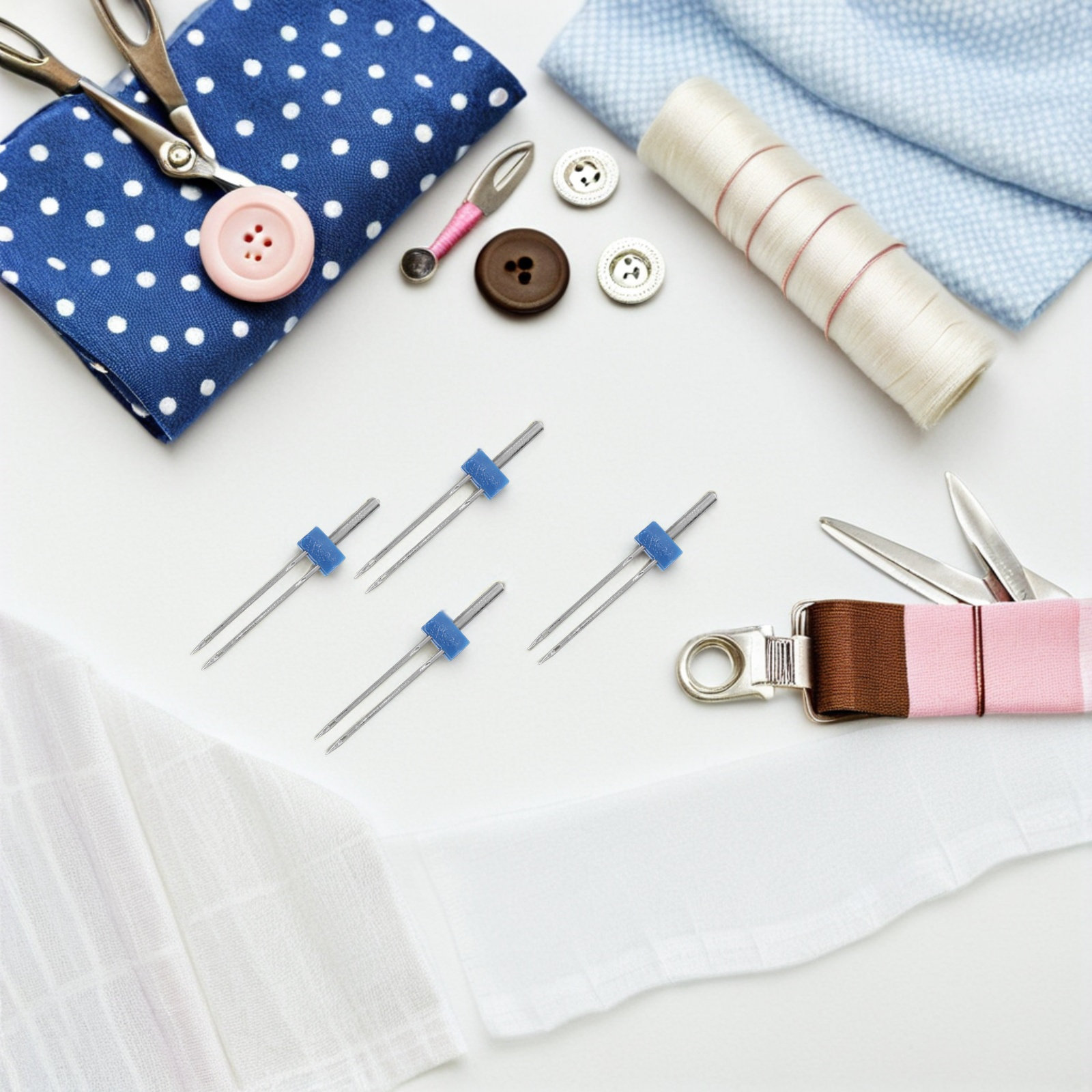 4-teiliges Nähmaschinen-Zubehö – Sewing Machine Needle Bewertung und Preis