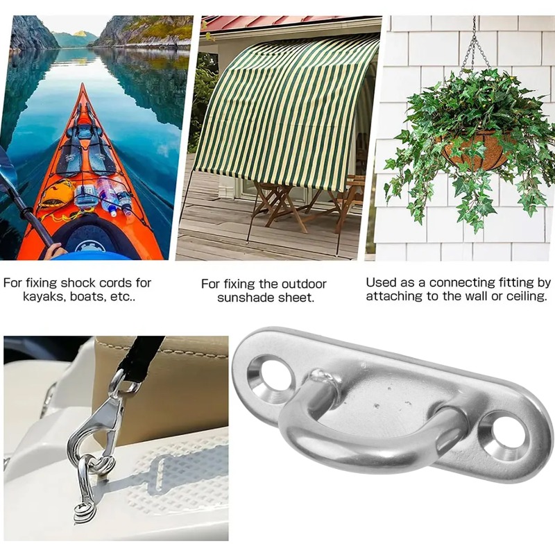 Edelstahl Ovalhaken Hochleistu – Hook Eye Fastener Bewertung und Preis