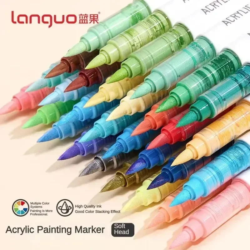 Languo 9 Farben Direktflüssige – Copic Marker Sketch Bewertung und Preis