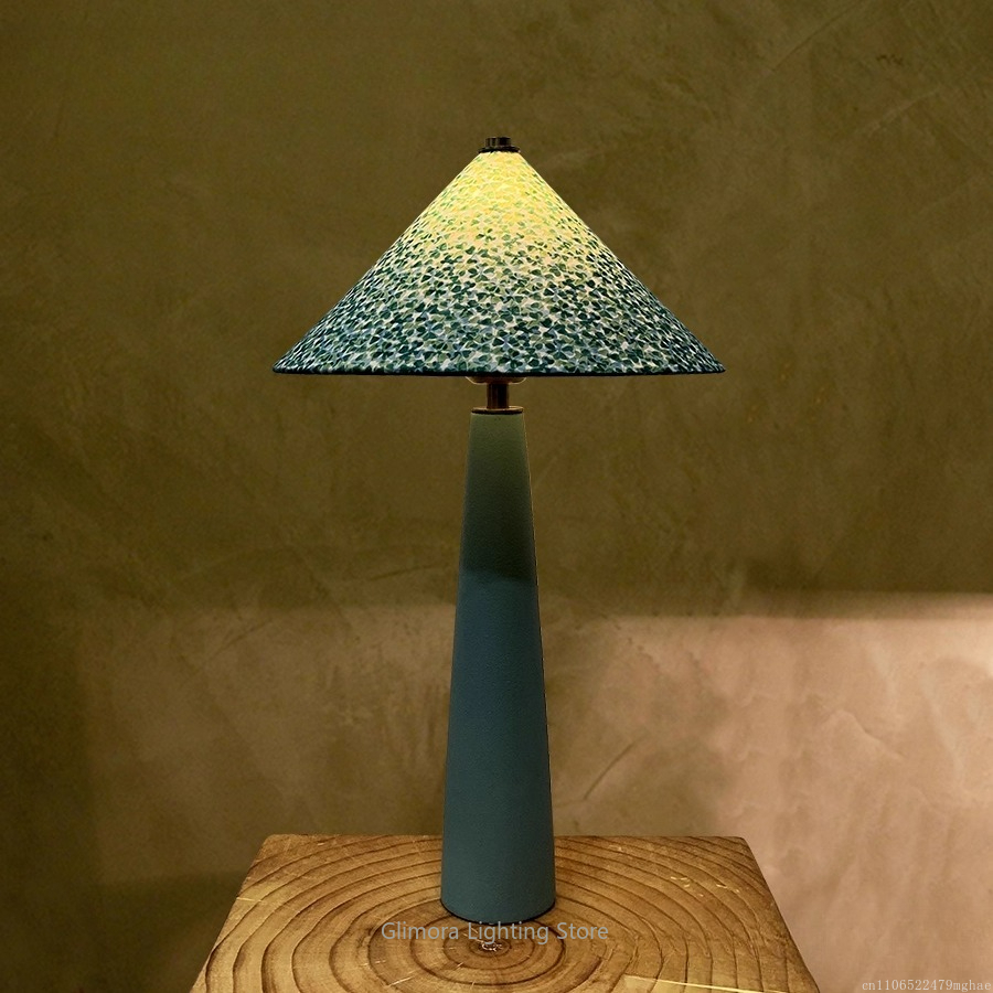 Blaugrüne Tischlampe in Regens – Century Textile & Sewing Supply By Owner Bewertung und Preis