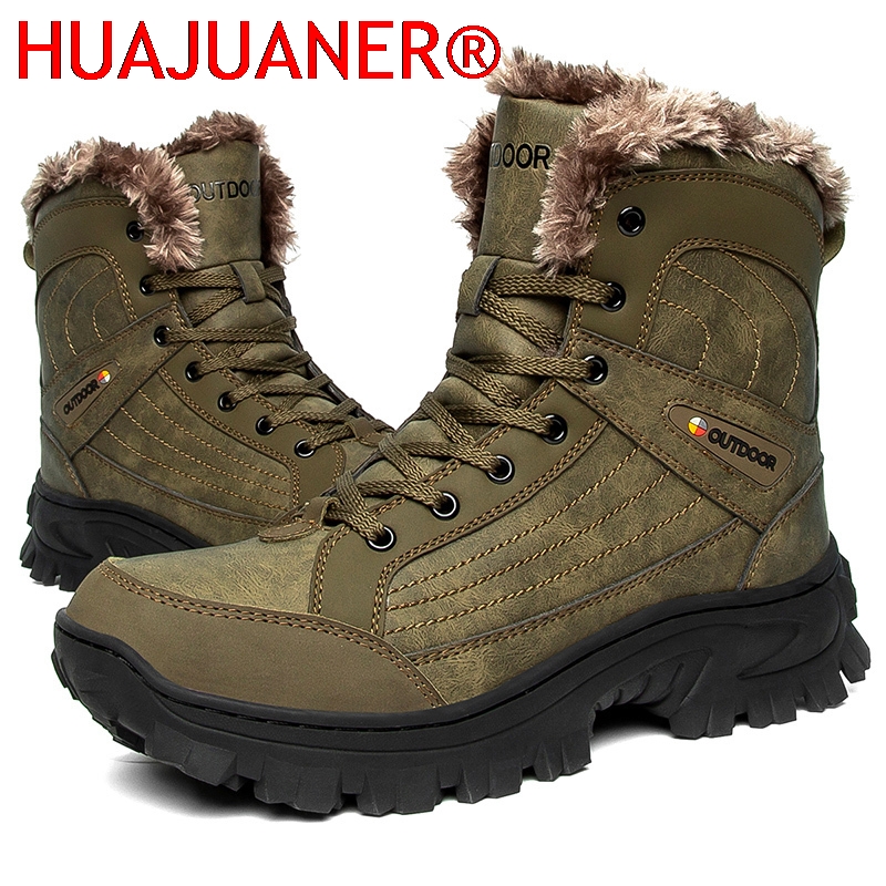 Herren Winter Schneestiefel Pl – Sewing Nylon Bewertung und Preis