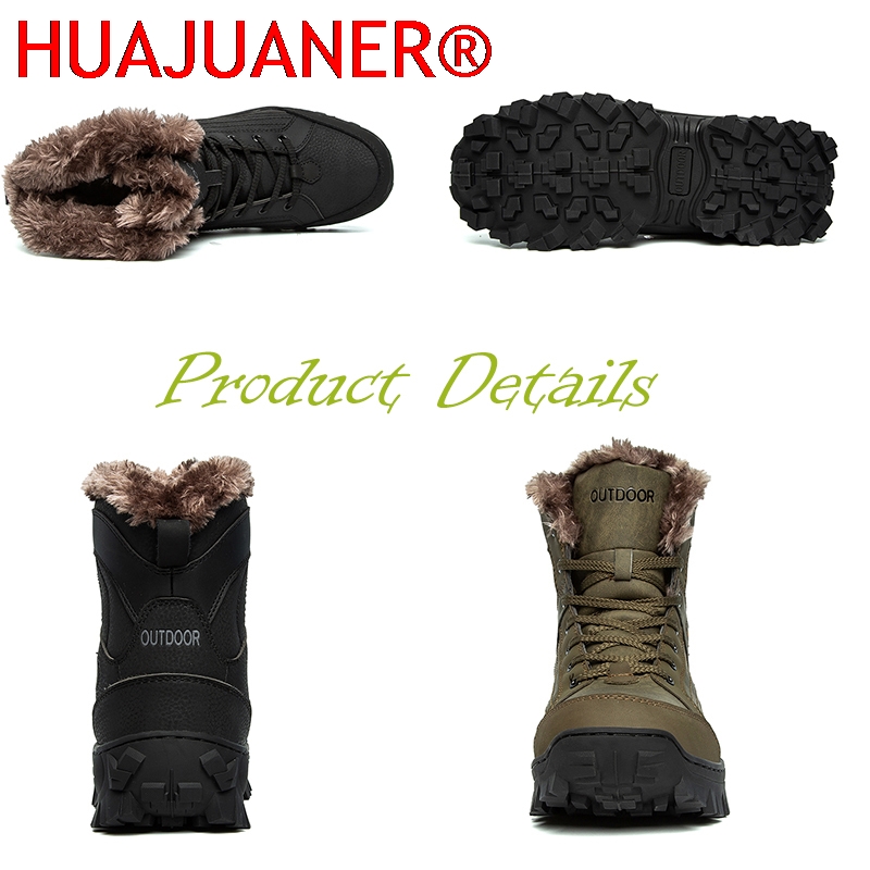Herren Winter Schneestiefel Pl – Sewing Nylon Bewertung und Preis