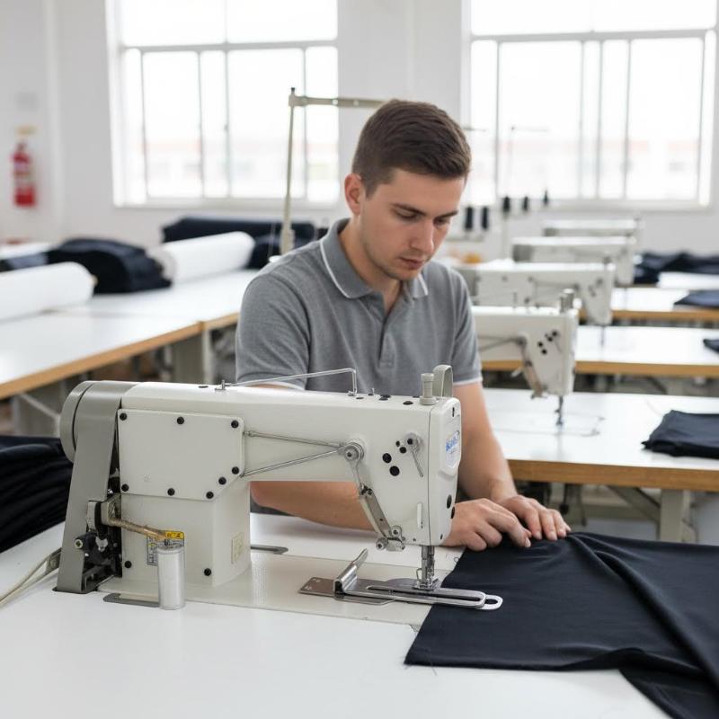 Dreinadel-Fünf-Faden-Zickzack- – Sewing And Textile Bewertung und Preis